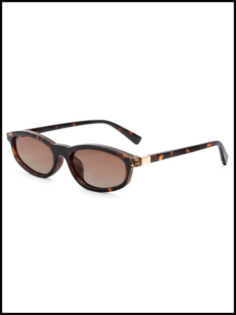 Women's Retro Cat Eye Sunglasses UV400 Polarized Lightweight